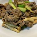 半熟王子's cooksnap of when they made 簡単台湾風！牛肉とアスパラの豆板醤炒め.