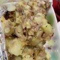 no1642's cooksnap of when they made じゃが芋と豚ひき肉の和風マッシュポテト風.