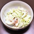 居酒屋まるみ's cooksnap of when they made ワサポンマヨな☆ツナ☆サラダ.