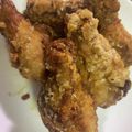 クックZHE52P☆'s cooksnap of when they made 新潟の鶏手羽元唐揚げ♡ガーリックカレー味.