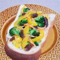 akoreana's cooksnap of when they made 豚肉ブロッコリーパプリカの甘酢炒め.