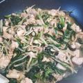 うね子ちゃん's cooksnap of when they made 男子ごはん～鶏ちゃん焼き♪焼きそば～.