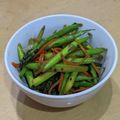 ラリー＆サラ's cooksnap of when they made アスパラガスと人参のきんぴら.