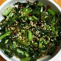 mamain773's cooksnap of when they made 甘辛おいしい♫大根の葉っぱ炒め.