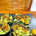＊あんずあん＊'s cooksnap of when they made 水切り不要★豆腐とワカメの落とし焼き.