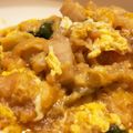 mii♡a's cooksnap of when they made 天ぷらリメイク“ふわふわ玉子とじ”丼.