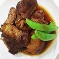 よりきっちゃん's cooksnap of when they made 我が家定番スペアリブ煮.