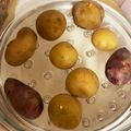 トモ２'s cooksnap of when they made 茹でるより、蒸して！便利なじゃがいも君.