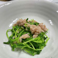 ぐりんぴ〜す♬'s cooksnap of when they made 《再生豆苗》のツナ和え.