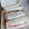 ドラエミ's cooksnap of when they made 絶品♬トリュフ塩の卵サンド.