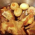 miyabis☆'s cooksnap of when they made スペアリブの角煮風煮込み.