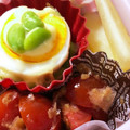 mantacarp's cooksnap of when they made ミニトマトのおかか和え.