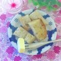 hikarin♪'s cooksnap of when they made 特売が高級パン♡水ビッショトースト.