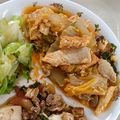 そよかぜMLQ's cooksnap of when they made 白菜鶏むね肉と豆腐と卵のチゲ鍋ダイエット.