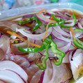 あふあふ's cooksnap of when they made 新玉ねぎの南蛮漬け.