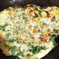 おおかなぼぅ's cooksnap of when they made 粉と焼き方でパリッパリ！究極のニラチヂミ.