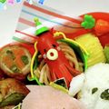 向日葵♡桜's cooksnap of when they made SPY× FAMILY★アーニャキャラ弁.