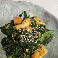 おミソミソ's cooksnap of when they made ☆ほうれんそうと油揚げの韓国風和え物☆.