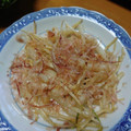 ときどき晴れ・S's cooksnap of when they made やみつき島らっきょうごま油炒め揚げ.