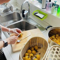 shiho23's cooksnap of when they made 簡単♪きれいな♪枇杷の剥き方.