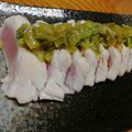 クックNVJDVI☆'s cooksnap of when they made 簡単ネギまみれマグロステーキ.