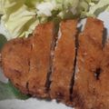 ヨシヨッシー's cooksnap of when they made 美味しい！基本のロースとんかつ.