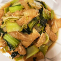 ♡まーちゃん♬'s cooksnap of when they made 簡単おかず:小松菜と油揚げのすき焼き煮.