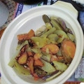 もぐらや00's cooksnap of when they made 鶏胸でコク旨！新じゃがのオイマヨ炒め.