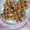 あひも's cooksnap of when they made ビニール袋でもみもみ☆簡単ワッフル.