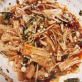 ♡のんちゃ♡♡'s cooksnap of when they made 簡単レンチンやみつきえのきのおつまみ.