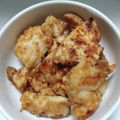 ミロ9607's cooksnap of when they made 簡単！お肉柔らか♪鶏胸肉の味噌マヨ焼き.