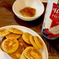 1035's cooksnap of when they made 理想のオートミール・パンケーキ.