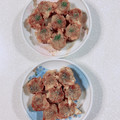 みぽぽ37's cooksnap of when they made 【龍愛】揚げ焼売のケチャマヨ和え.