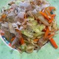 にーなん's cooksnap of when they made 誰でも簡単☆定食屋の焼きうどん.