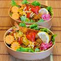 ♡Fuwari♡'s cooksnap of when they made タコライス風パスタ.