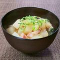 り～たん。's cooksnap of when they made ダイコンとベーコンのスープ煮.