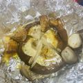 muumi☆'s cooksnap of when they made きのこ農家直伝　しいたけのホイル焼き.