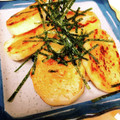 こずっぺ's cooksnap of when they made 長芋のバターしょうゆ焼き.