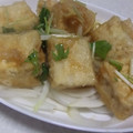 きらり流れ星's cooksnap of when they made マクロビ☆新たま×新たまの揚げ出し豆腐.