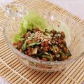 クックHG9V8Y☆'s cooksnap of when they made パセリと納豆の…コチュジャン和え.