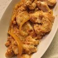 匡史さん's cooksnap of when they made お財布お助け！鶏胸肉のオーロラソース.