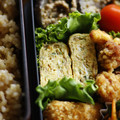 ガメコ's cooksnap of when they made 息子がハマった♪鰹節と青のり入りの卵焼き.