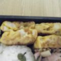 3姉妹ちゃんママ's cooksnap of when they made お弁当のおかず☆玉子焼き☆.