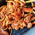ハチ8コロ8's cooksnap of when they made ☆話題入り☆豚小間肉でポークケチャップ♡.