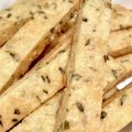 ひさピー's cooksnap of when they made フレッシュハーブとチーズ๑塩クッキー✿.