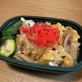 悠さんママ's cooksnap of when they made レンジで約3分！簡単カツ丼.