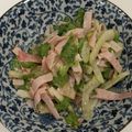 maxmax's cooksnap of when they made セロリとハムのさっぱりサラダ.