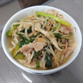 yui♡momo's cooksnap of when they made にらともやしのウエイパー炒め.