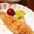 Mimiromi's cooksnap of when they made Ｔhe☆茄子のフライ.