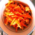 エミーシャ's cooksnap of when they made レンジで！にんじんしりしり。.